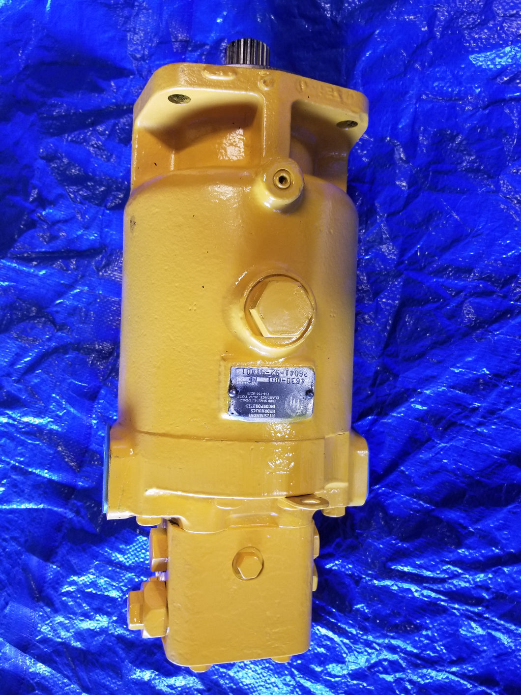 4630-001, Eaton, Hydraulic Piston Motor, 4.594 cu.in3/rev