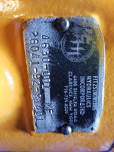 4630-001, Eaton, Hydraulic Piston Motor, 4.594 cu.in3/rev