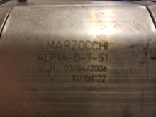 ALP1A-D-7-S1  Marzocchi  Hydraulic Gear Pump .317 cu.in3/rev 5,2 cm3/rev