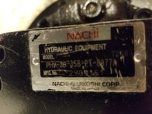 PHV-3B-35B-PT-8977A Nachi Hydraulic  Final Drive Motor