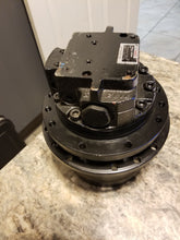 PHV-3B-35B-PT-8977A Nachi Hydraulic  Final Drive Motor