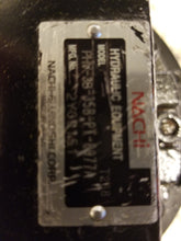 PHV-3B-35B-PT-8977A Nachi Hydraulic  Final Drive Motor