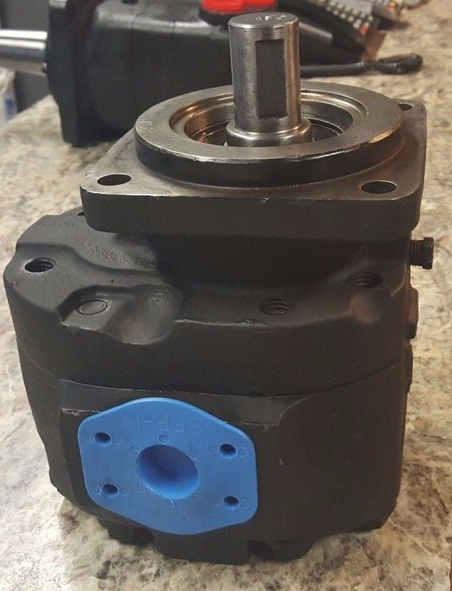 M76878BEOL1511, Parker, Commercial, Hydraulic Motor, 6.15 cu, in3