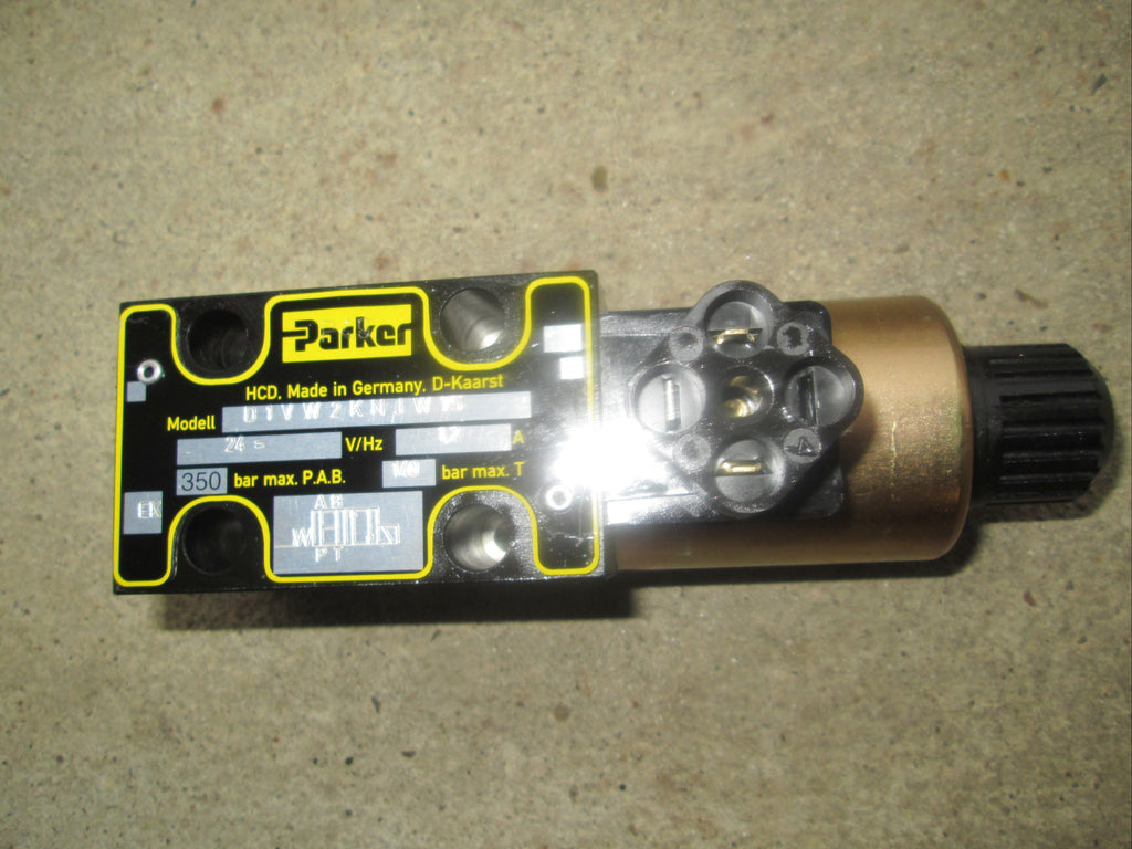 D1VW2KNJW75, Parker Hannifin Hydraulics Valve Hydropower Hydraulics Inc