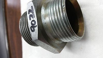 9022-16-16, Hydraulic, Metric Fitting, British Pipe 1