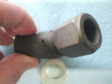 Parker Hannifin, 1" Male Pipe  x  1" Tube 45 Degrees