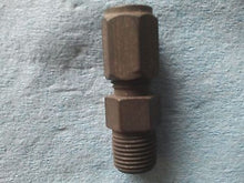 Parker Hannifin, 1/8" MP  x  3/16" Tube Fitting