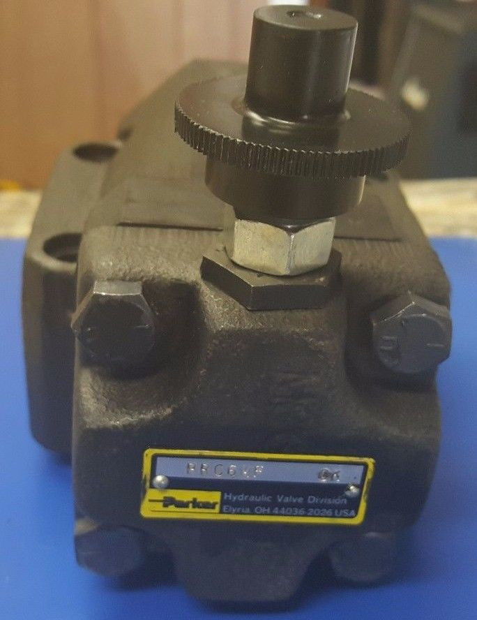 PRC6MF, Parker, Pressure Control Valve, Relief Valve Hydropower