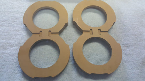 Y1058, Thrust Plate, P25X, P50, M25X, M50, 1 Set