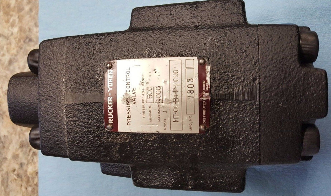 HT-06-B4-P-2090, Yuken, Pressure Control Relief Valve