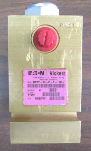 DPS2-16-P-F-12H, Vickers Manifold Valve, 3000 psi, 3/4