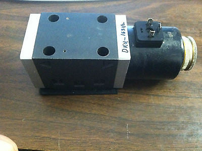 DKU 1631/2, Subplate Solenoid Directional Valve