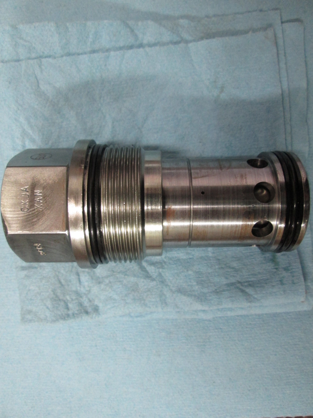 CXJA XAN   SUN HYDRAULICS   Free flow nose to side check valve